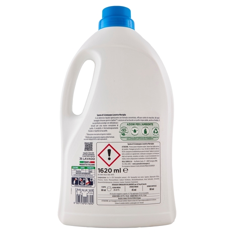 Spuma di Sciampagna Marsiglia Lavatrice Igienizzante 1620 ml